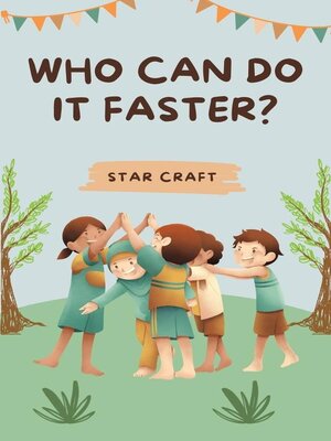 cover image of Who Can Do It Faster?